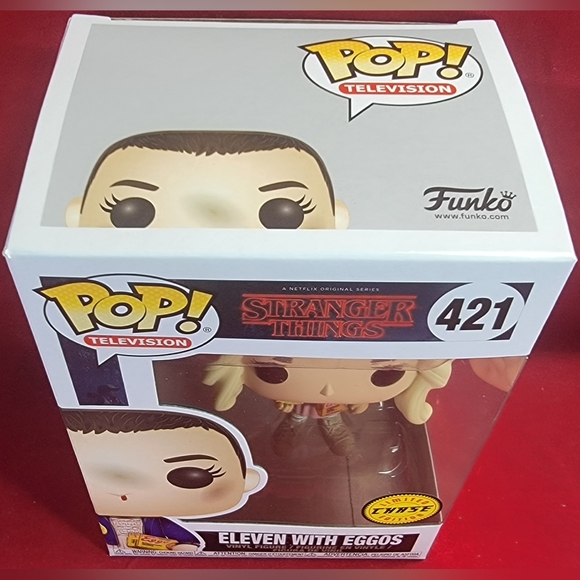 Eleven with eggos chase funko # 421 (nib) - Picture 4 of 7